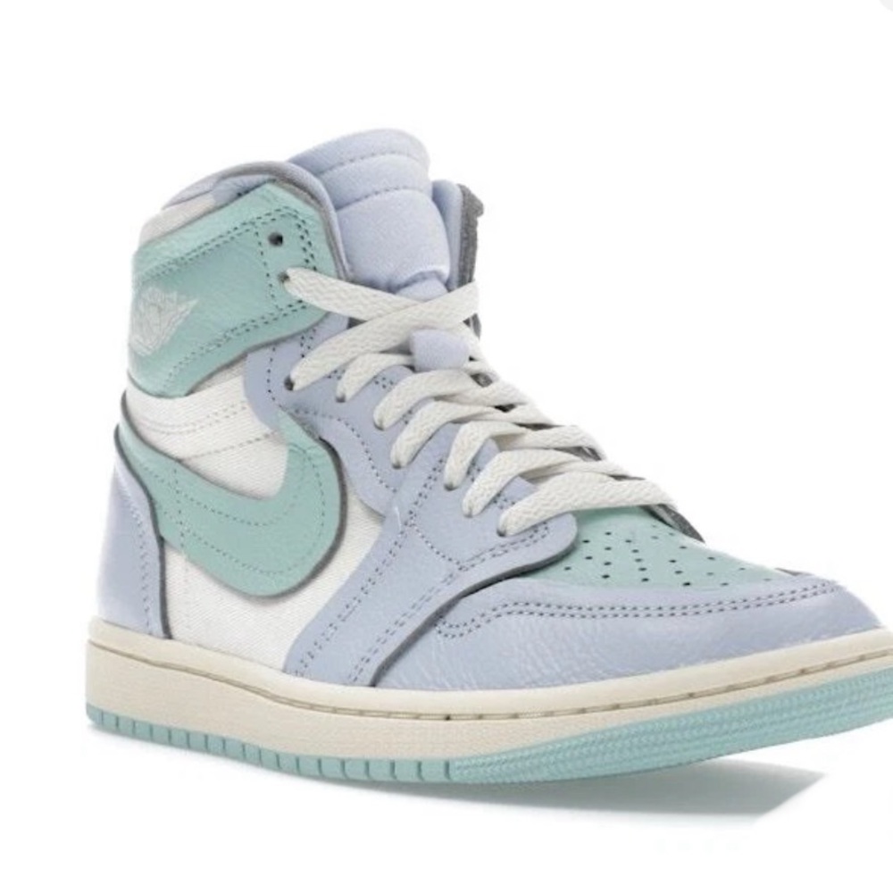 Air Jordan 1 Method of Make High Hydrogen Blue Light Dew - Fb9891-401 Women 7.5